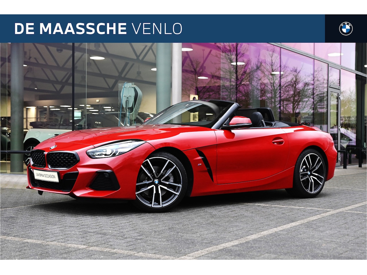 BMW Z4 Roadster - sDrive20i High Executive M Sport Automaat / M Sportstoelen / Stoelverwarming / Cruise Cont - AutoWereld.nl