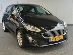 Ford Fiesta - 1.0 EcoBoost Titanium X uit 2018 Rijklaar + 12 maanden Bovag-garantie Henk Jongen Auto's i