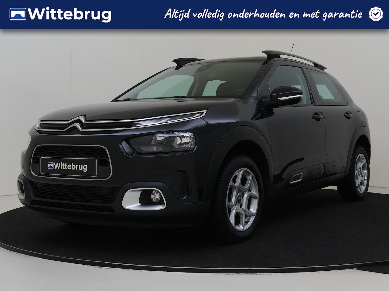 Citroën C4 Cactus - 1.2 110PK Business | Navigatie | Parkeerhulp achter | Regen sensor | - AutoWereld.nl