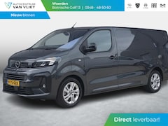 Opel Vivaro Electric - L3 75 kWh | demonstratie auto | zeer luxe uitvoering | rijklaarprijs