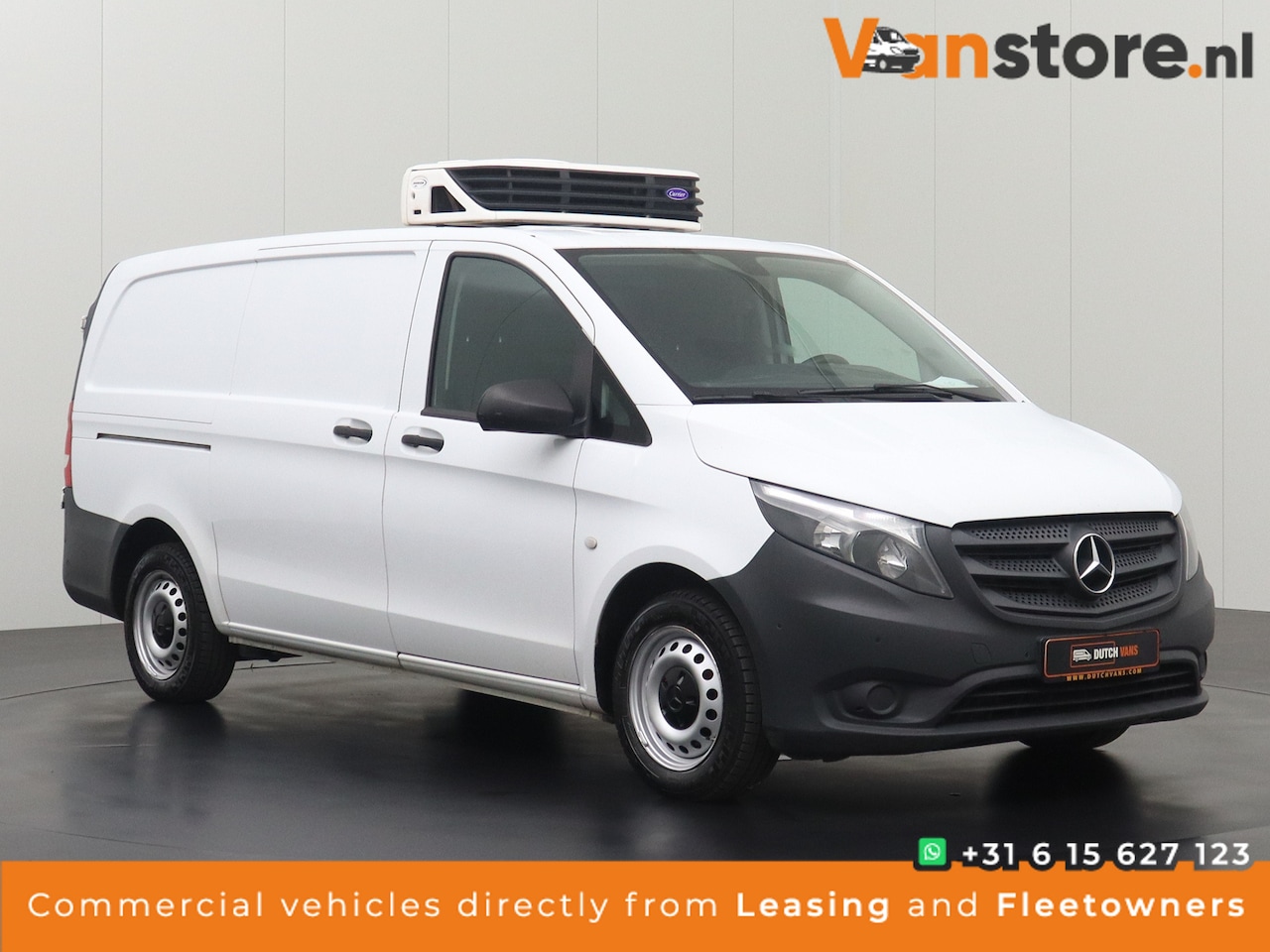 Mercedes-Benz Vito - 114CDI Koel/Vriesauto 12|220V | Airco | Cruise | Multistuur - AutoWereld.nl