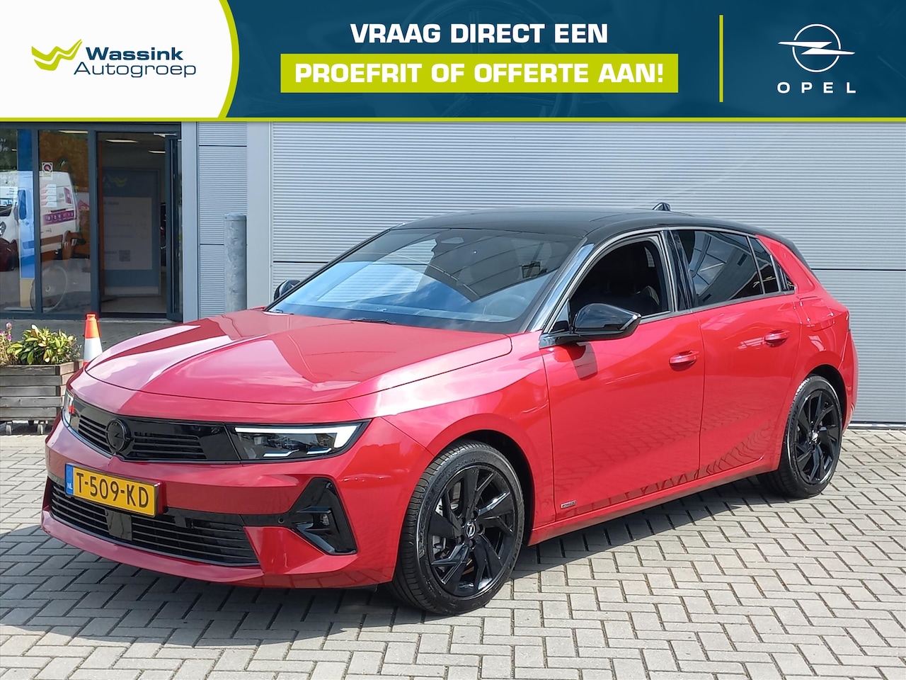 Opel Astra - 1.6T Hybrid 180pk Automaat ULTIMATE | Climate Control | Winterpack | Elektrische open dak - AutoWereld.nl