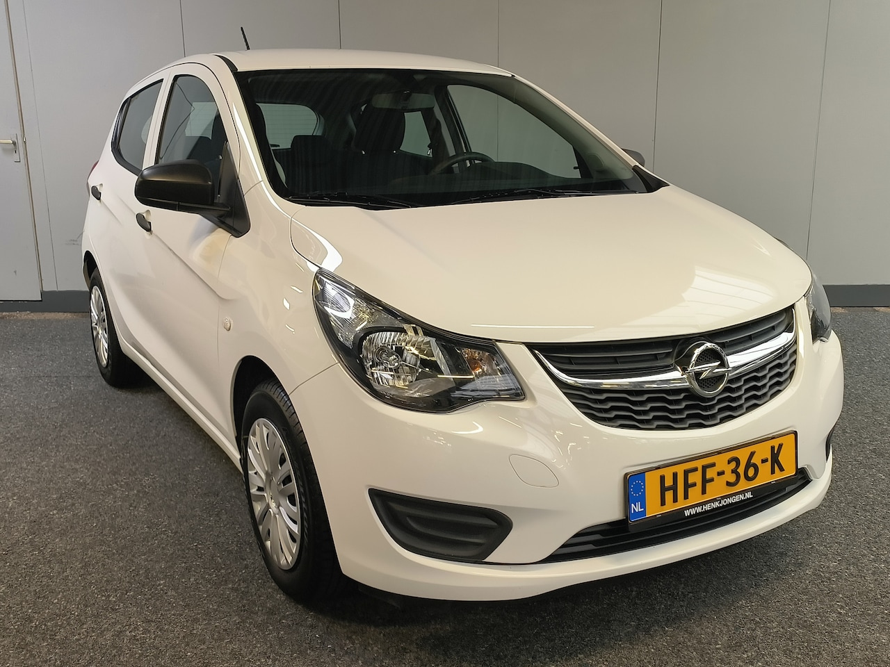 Opel Karl - 1.0 ecoFLEX Selection uit 2016 Rijklaar + 12 maanden Bovag-garantie Henk Jongen Auto's in - AutoWereld.nl