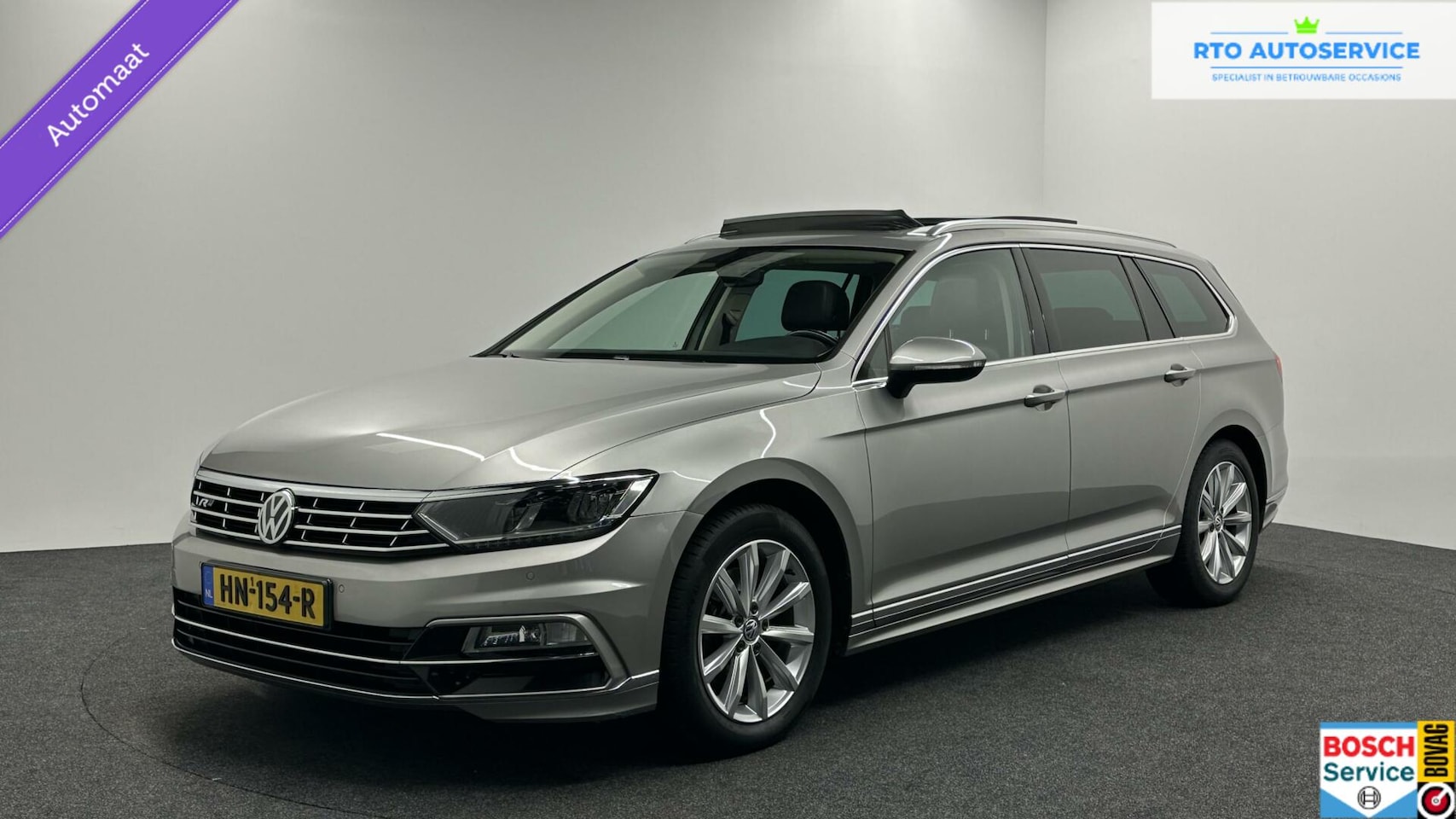 Volkswagen Passat Variant - 1.4 TSI ACT Business Edition R 1.4 TSI ACT Business Edition R PANO - AutoWereld.nl