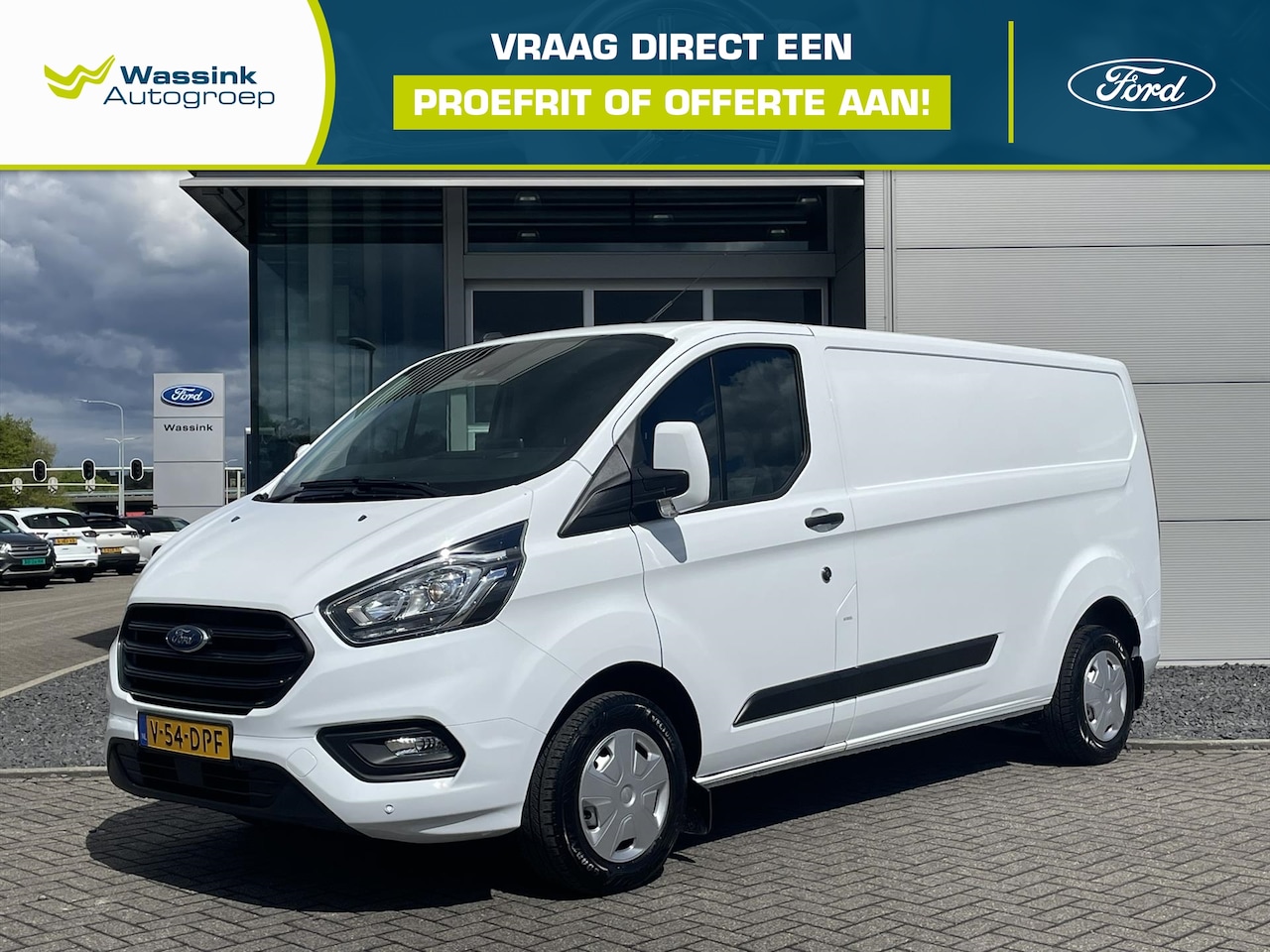 Ford Transit Custom - 2.0 TDCi 130PK L2H1 Trend | Camera | Navigatie | PDC | Cruise Control | Winter Pack | - AutoWereld.nl