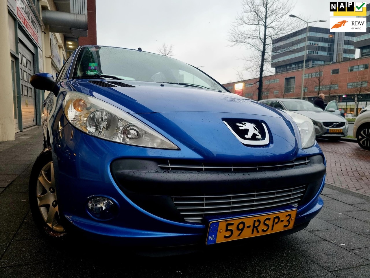 Peugeot 206 - 1.4 XS 5drs Airco ElecRam Zeer Nette Staat - AutoWereld.nl