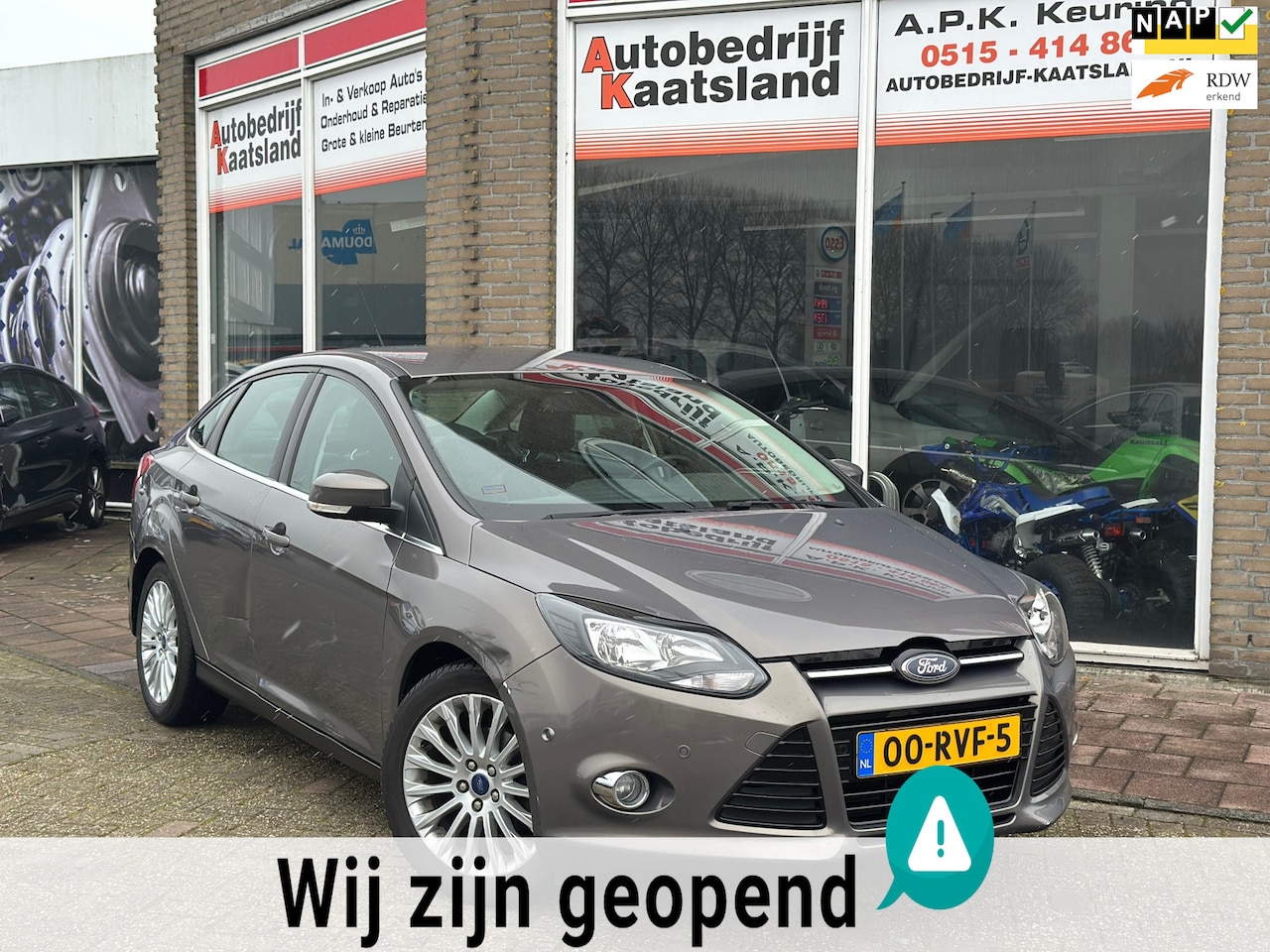 Ford Focus - 1.6 TI-VCT First Edition Sedan - Stoelver. - PDC - Trekhaak - AutoWereld.nl