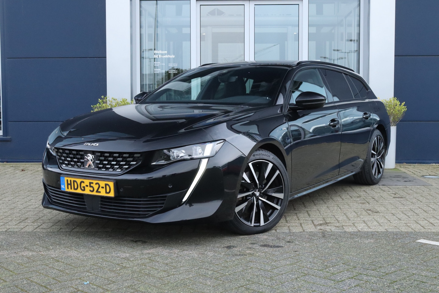 Peugeot 508 SW - 1.6 HYbrid GT | Trekhaak | stoelverwarming | ACC | Camera | Elektrische achterklep | Navi - AutoWereld.nl