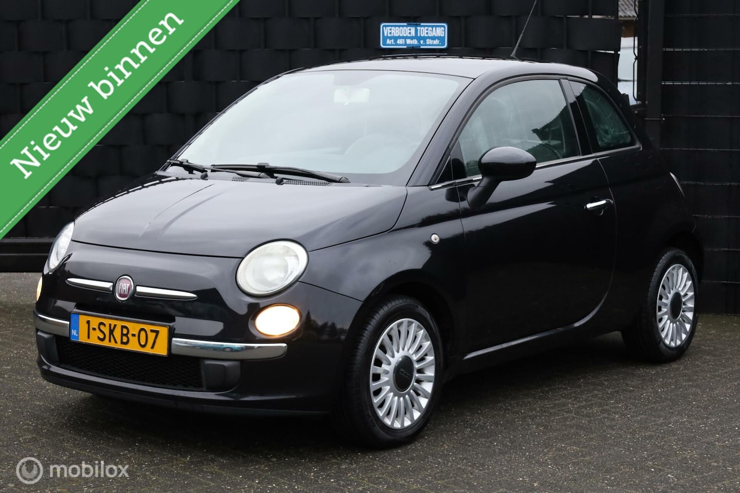 Fiat 500 - 1.2 Sport 1.2 Sport - AutoWereld.nl