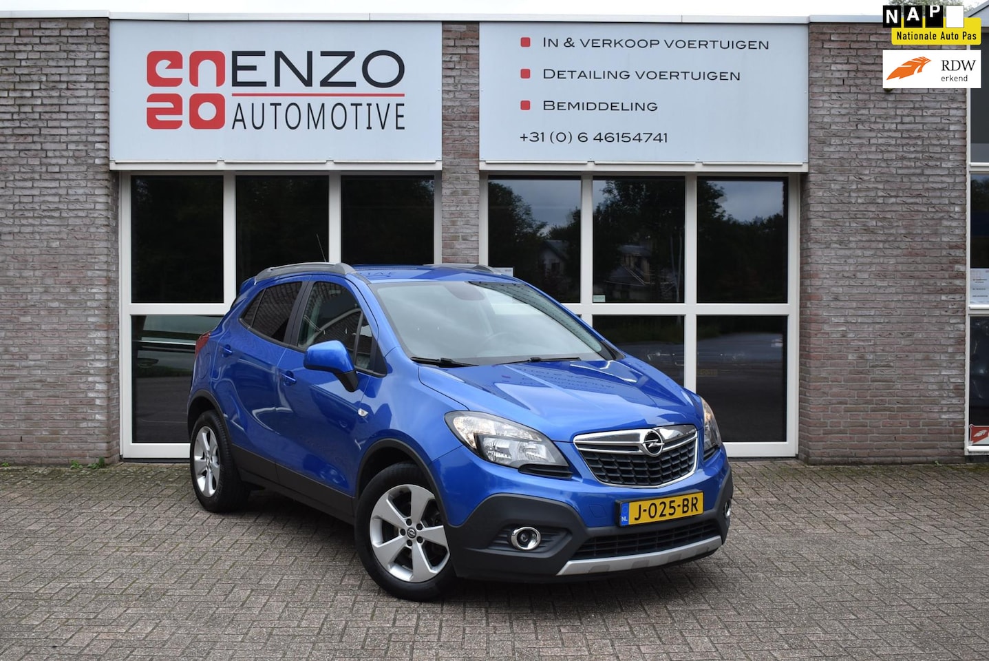 Opel Mokka - 1.4 T Edition Cruise Trekhaak Airco - AutoWereld.nl