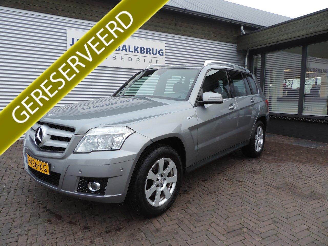 Mercedes-Benz GLK-klasse - 200 CDI Business Class lage km - AutoWereld.nl