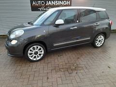 Fiat 500 L Living - 0.9 TwinAir Lounge 7 Persoons | Clima | Cruis | Navigatie | Camera | LM Velgen | Dakdrager