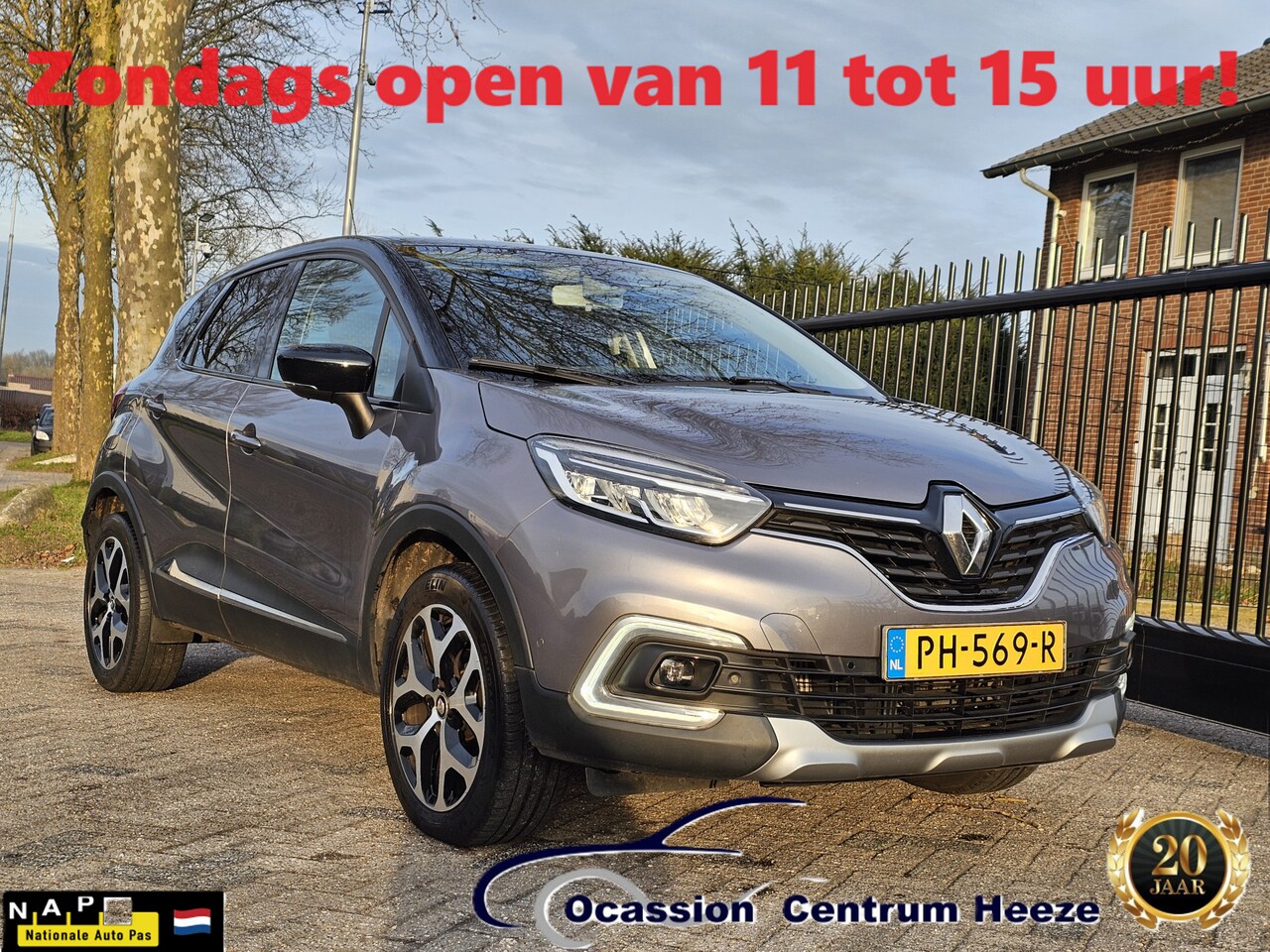 Renault Captur - 0.9 TCe Intens 0.9 TCe Intens, Camera! Trekhaak! 1e Eig! Zondag OPEN! - AutoWereld.nl