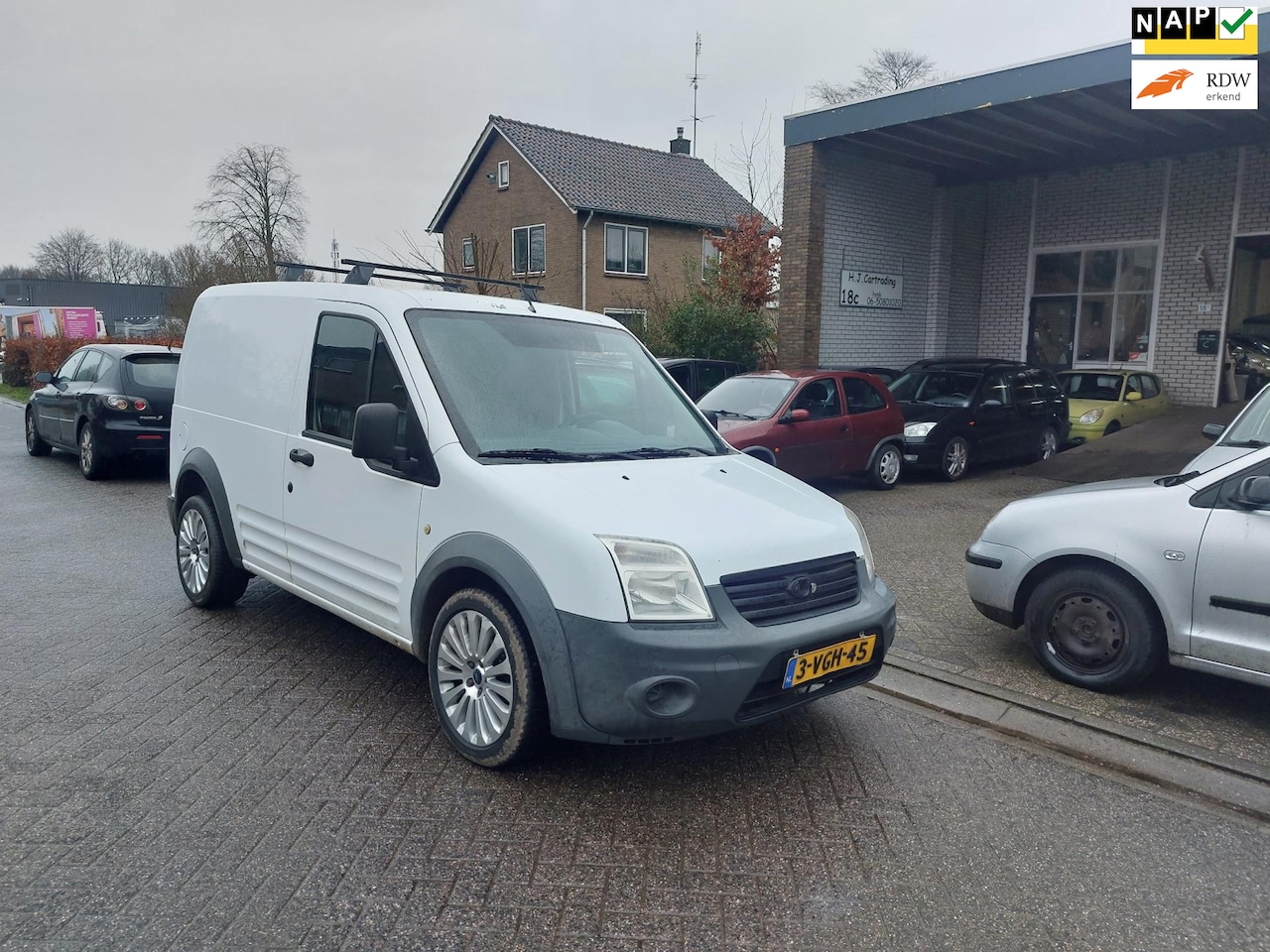 Ford Transit Connect - T200S 1.8 TDCi Economy Edition T200S 1.8 TDCi Economy Edition - AutoWereld.nl