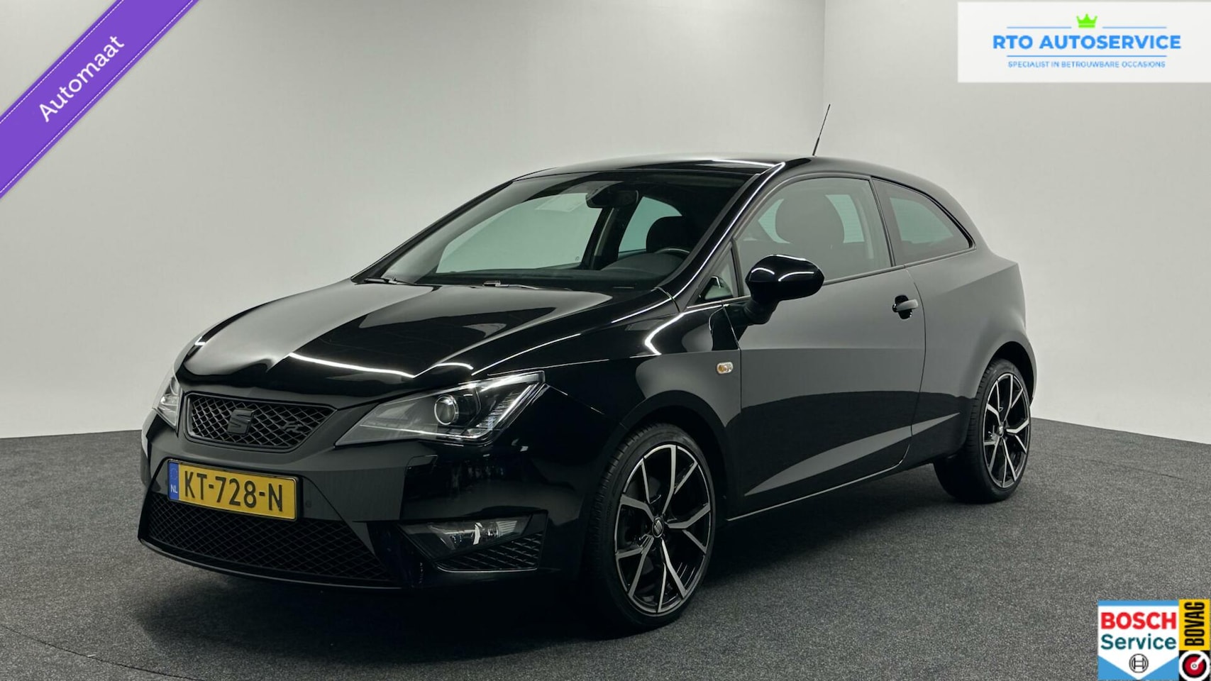 Seat Ibiza - 1.0 EcoTSI FR Connect NAVIGATIE ECC LM AUTOMAAT - AutoWereld.nl