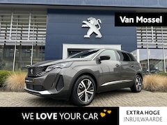 Peugeot 5008 - 1.2 Hybrid GT | Automaat | 360° Camera | Navigatie | Keyless entry & start | Adaptieve Cru