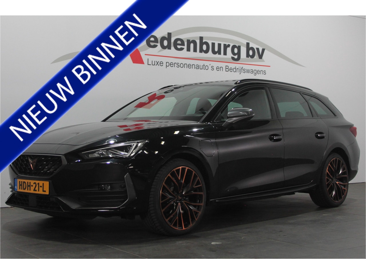 CUPRA Leon Sportstourer - 1.4 e-Hybrid VZ Copper Edition - Pano / Camera / Carplay / Leder - AutoWereld.nl