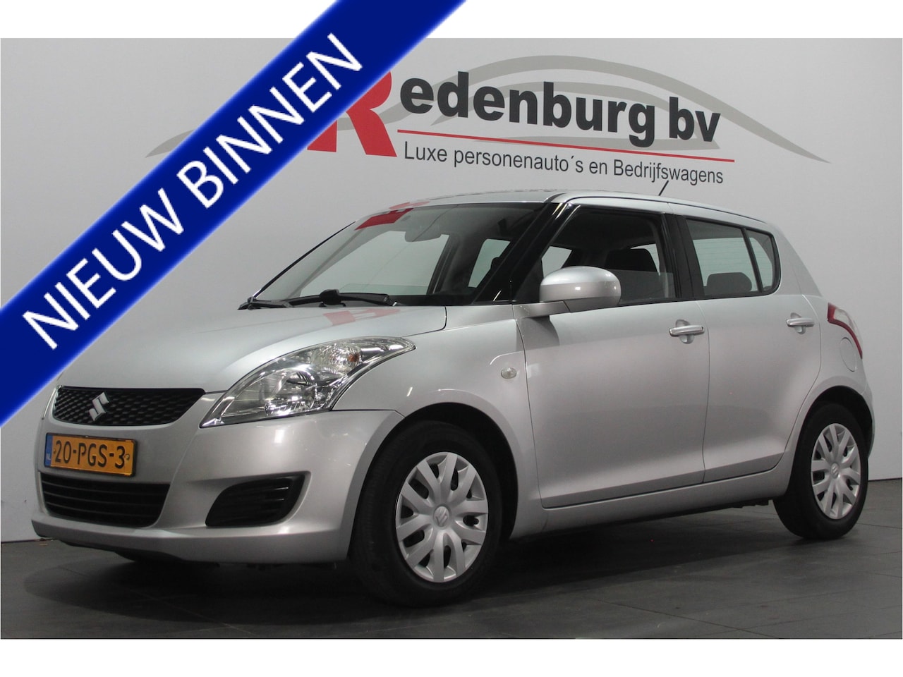 Suzuki Swift - 1.2 Comfort EASSS - 5 drs. - Airco / Stoelverw. - AutoWereld.nl