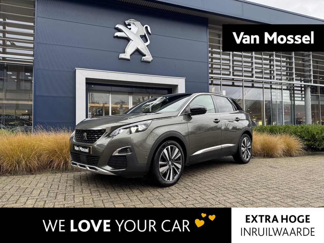 Peugeot 3008 - 130 PK GT Line | Camera | Navigatie | HiFi Premium FOCAL l LED koplampen - AutoWereld.nl