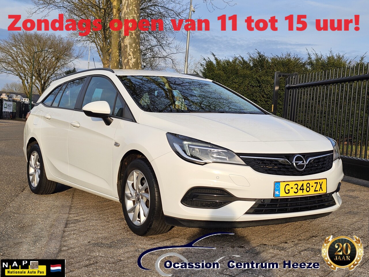 Opel Astra Sports Tourer - 1.2 Edition 1.2 Edition, Carplay! Lm Velgen! Zondag OPEN! - AutoWereld.nl