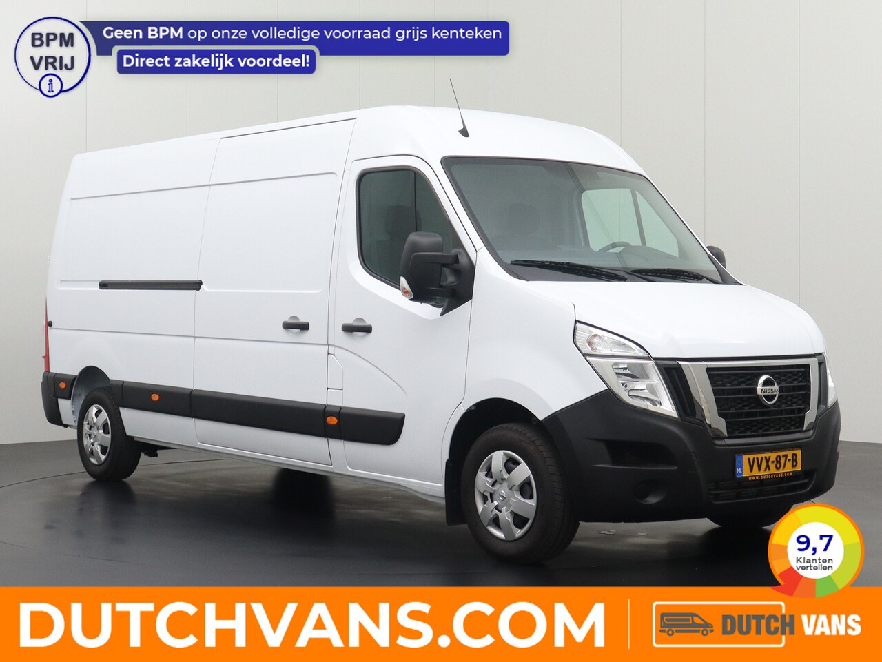 Nissan Interstar - 2.3DCi 135PK L3H2 Acenta | 270 Deuren | 5 jaar / 160.000Km garantie! - AutoWereld.nl