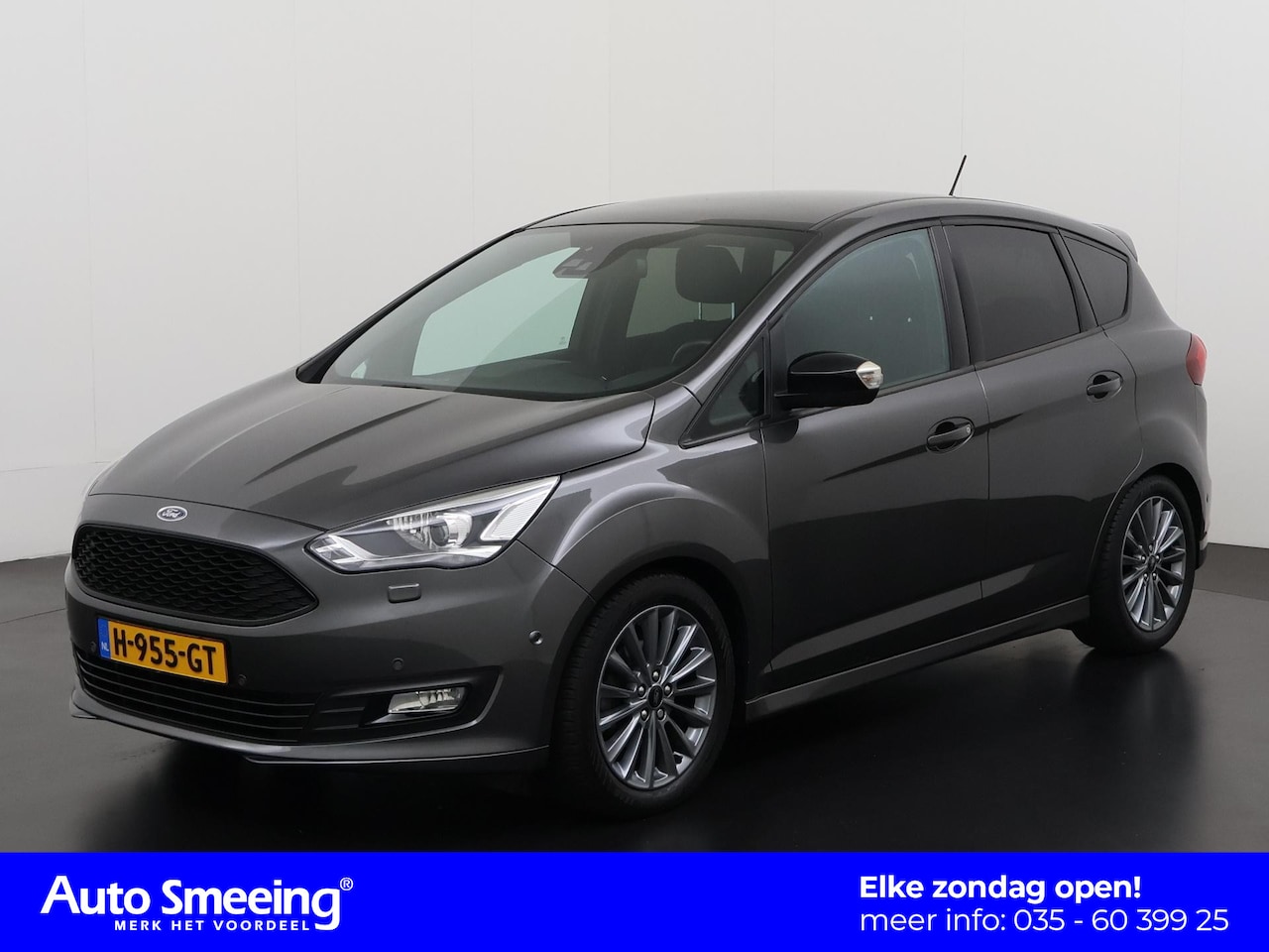 Ford C-Max - 1.0 Titanium | Trekhaak | Stuur & Stoelverwarming | Camera | Zondag Open! - AutoWereld.nl