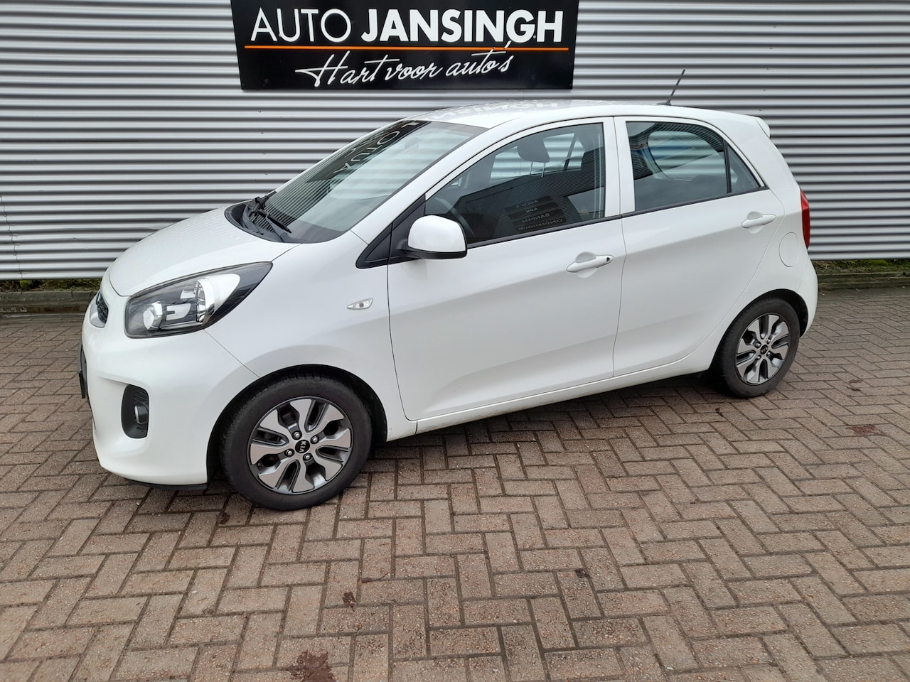 Kia Picanto - 1.0 CVVT EconomyPlusLine | Airco | LM Velgen | Camera | Navigatie | RIJKLAARPRIJS INCL 12 - AutoWereld.nl