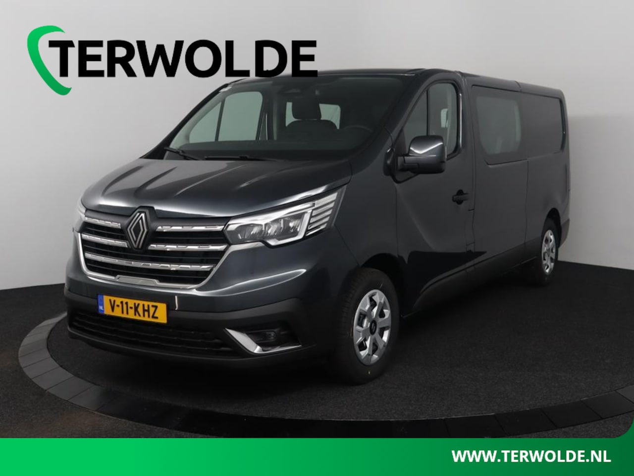 Renault Trafic - 2.0 Blue dC1 150 EDC T30 L2H1 Extra Dubbele cabine BPM vrij. - AutoWereld.nl