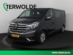 Renault Trafic - 2.0 Blue dC1 150 EDC T30 L2H1 Extra Dubbele cabine BPM vrij