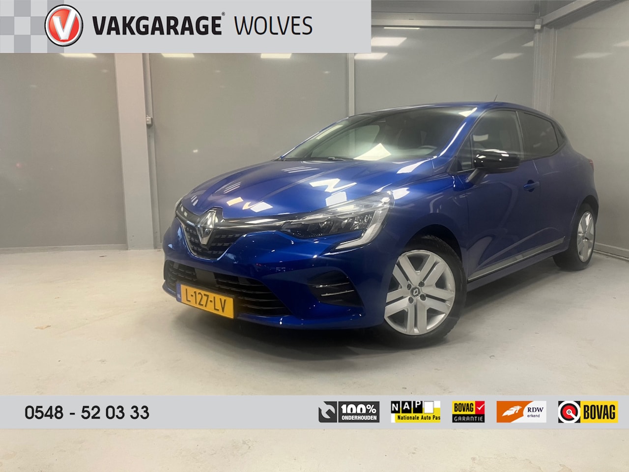 Renault Clio - 1.0 TCe Zen | LED | CRUISE | CAR PLAY | DONKER GLAS | - AutoWereld.nl