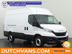 Iveco Daily - 35-160PK L2H2 | 3500Kg Trekgewicht | Airco | 3-Persoons | Betimmering