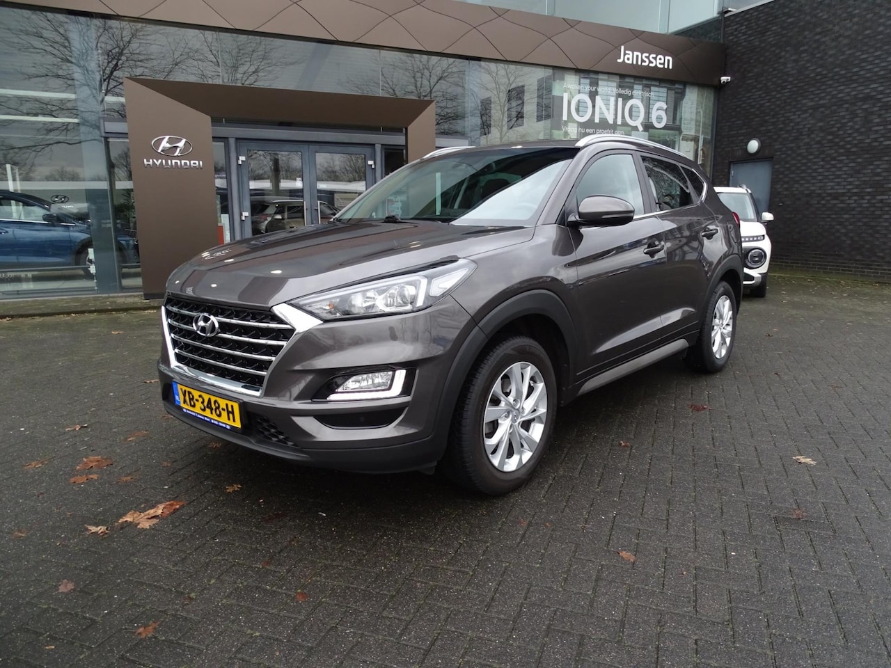 Hyundai Tucson - 1.6 GDI Comfort 1.6 GDI Comfort - AutoWereld.nl