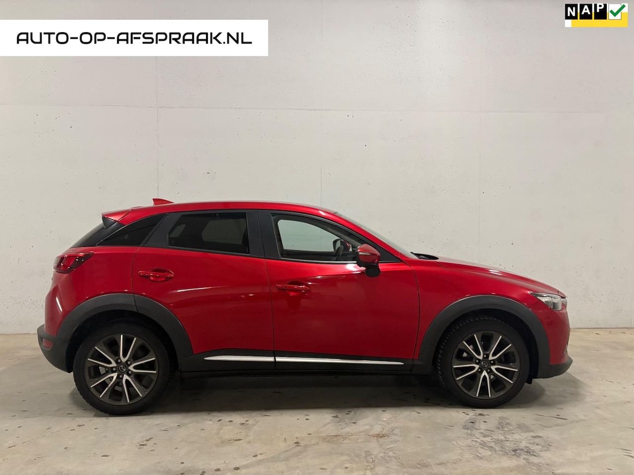 Mazda CX-3 - 2.0 SkyActiv-G 150 GT-M 4WD Leer Navi Camera - AutoWereld.nl