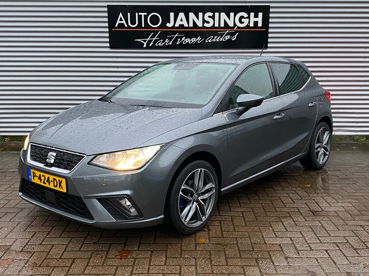 Seat Ibiza - 1.0 TSI FR!! Business Intense | Cruise Control | Airco | LM Velgen | Stoelverwarming | RIJ - AutoWereld.nl