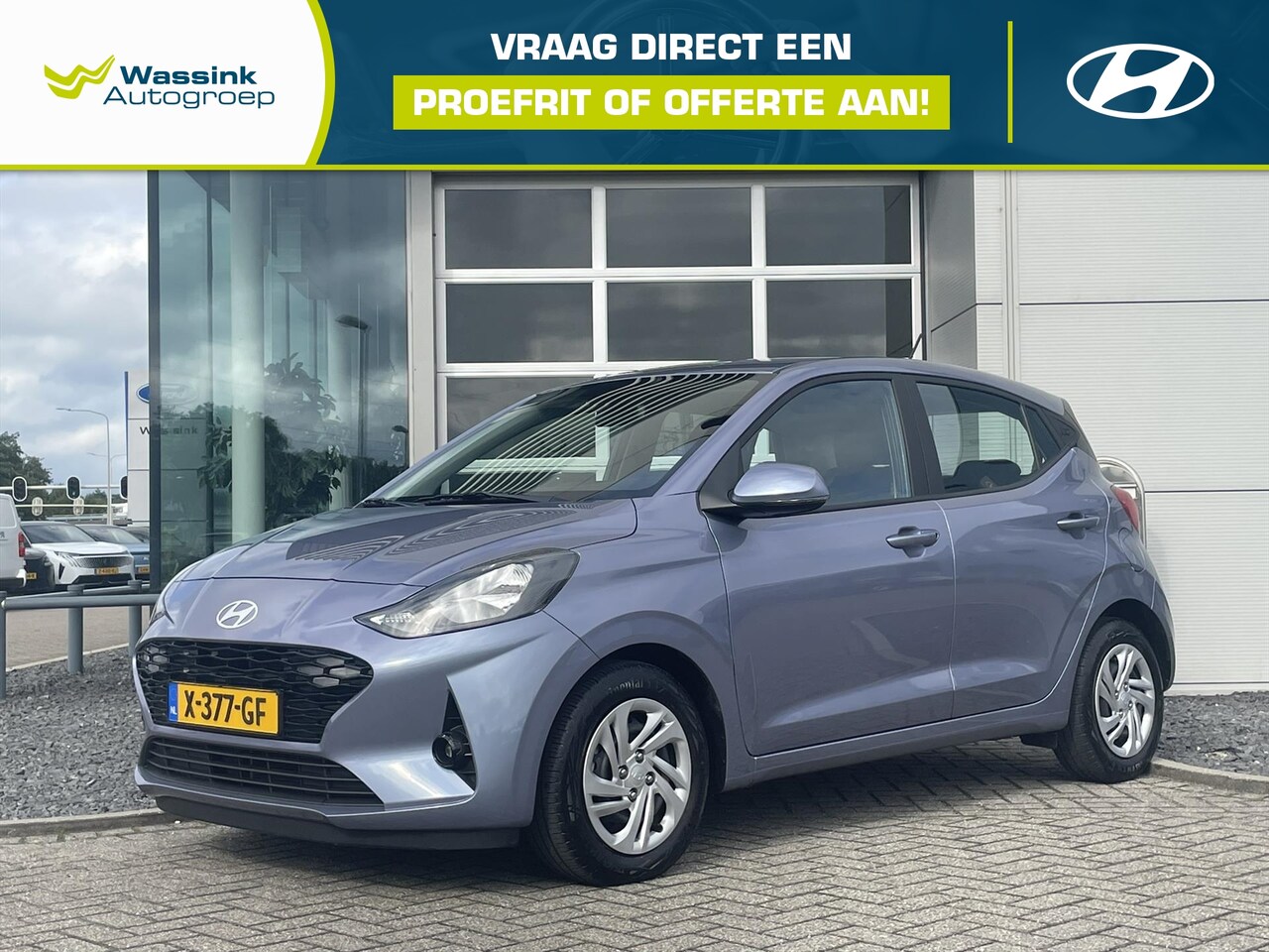 Hyundai i10 - 1.0i 67pk Comfort | Cruise Control | Airco | Apple Carplay/Android Auto | - AutoWereld.nl