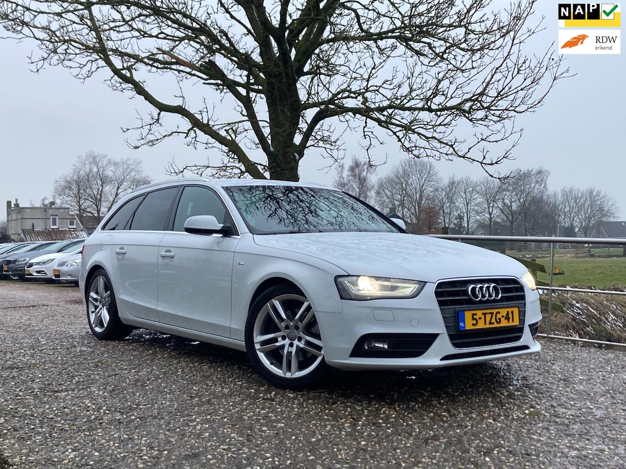 Audi A4 Avant - 2.0 TDI Pro Line S | Dealer onderhouden + Cruise + Clima nu € 9.975,-!!! - AutoWereld.nl