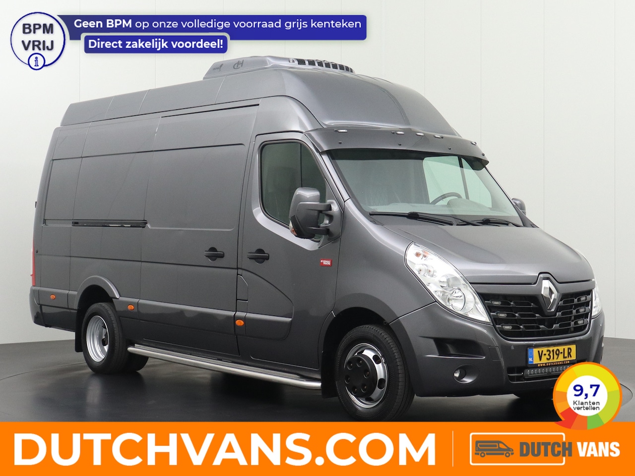 Renault Master - 2.3DCi L3H3 Koelauto | 3500Kg Trekhaak | Navigatie | Camera | Airco | Cruise - AutoWereld.nl