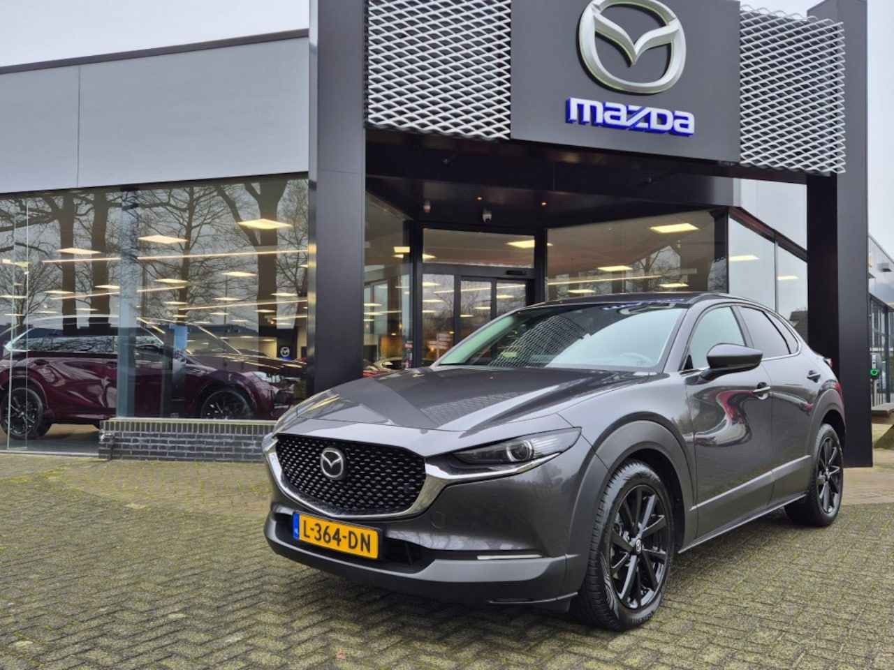 Mazda CX-30 - E-SKYACTIV-X 186 6MT SPORTIVE / Carplay - AutoWereld.nl