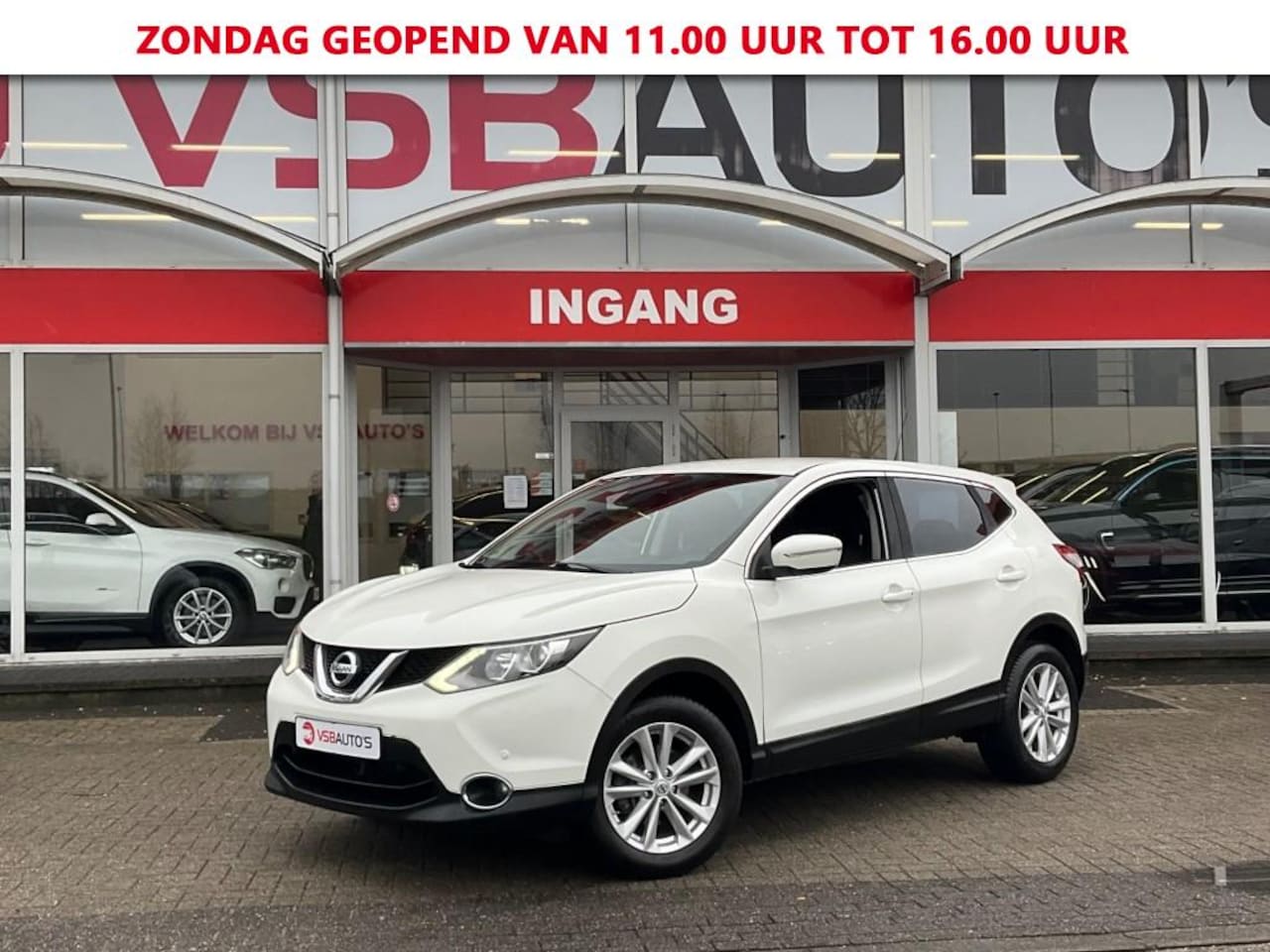 Nissan Qashqai - 1.2 DIG-T 115PK LED NAVI CAMERA AIRCO LMV PDC - AutoWereld.nl