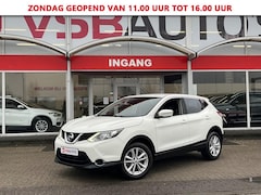 Nissan Qashqai - 1.2 DIG-T 115PK LED NAVI CAMERA AIRCO LMV PDC