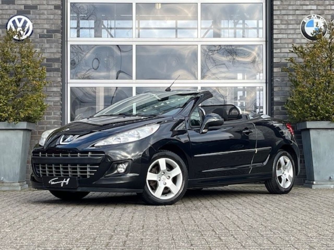 Peugeot 207 - CC 1.6 VTI AIRCO - CRUISE - STOELV. - LM. - AutoWereld.nl