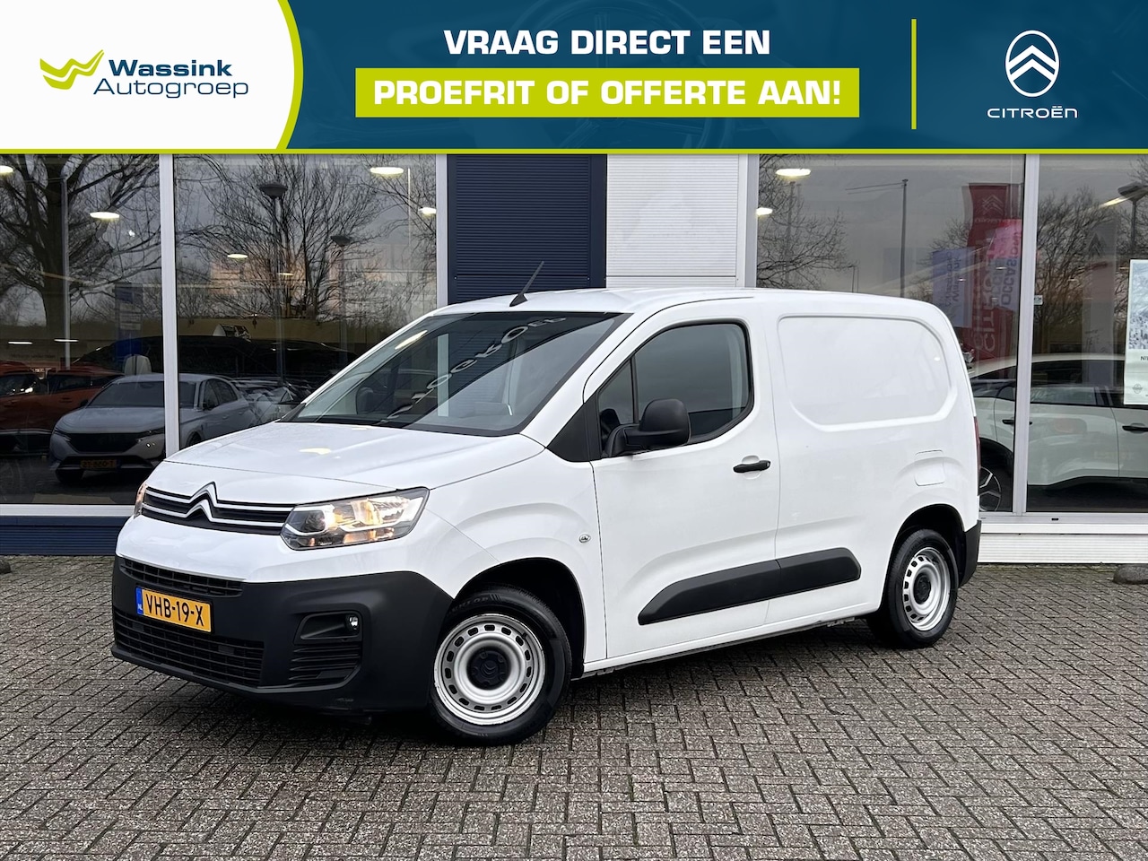 Citroën Berlingo - Van 1.2i 110pk Club I Navigatie I PDC achter I - AutoWereld.nl