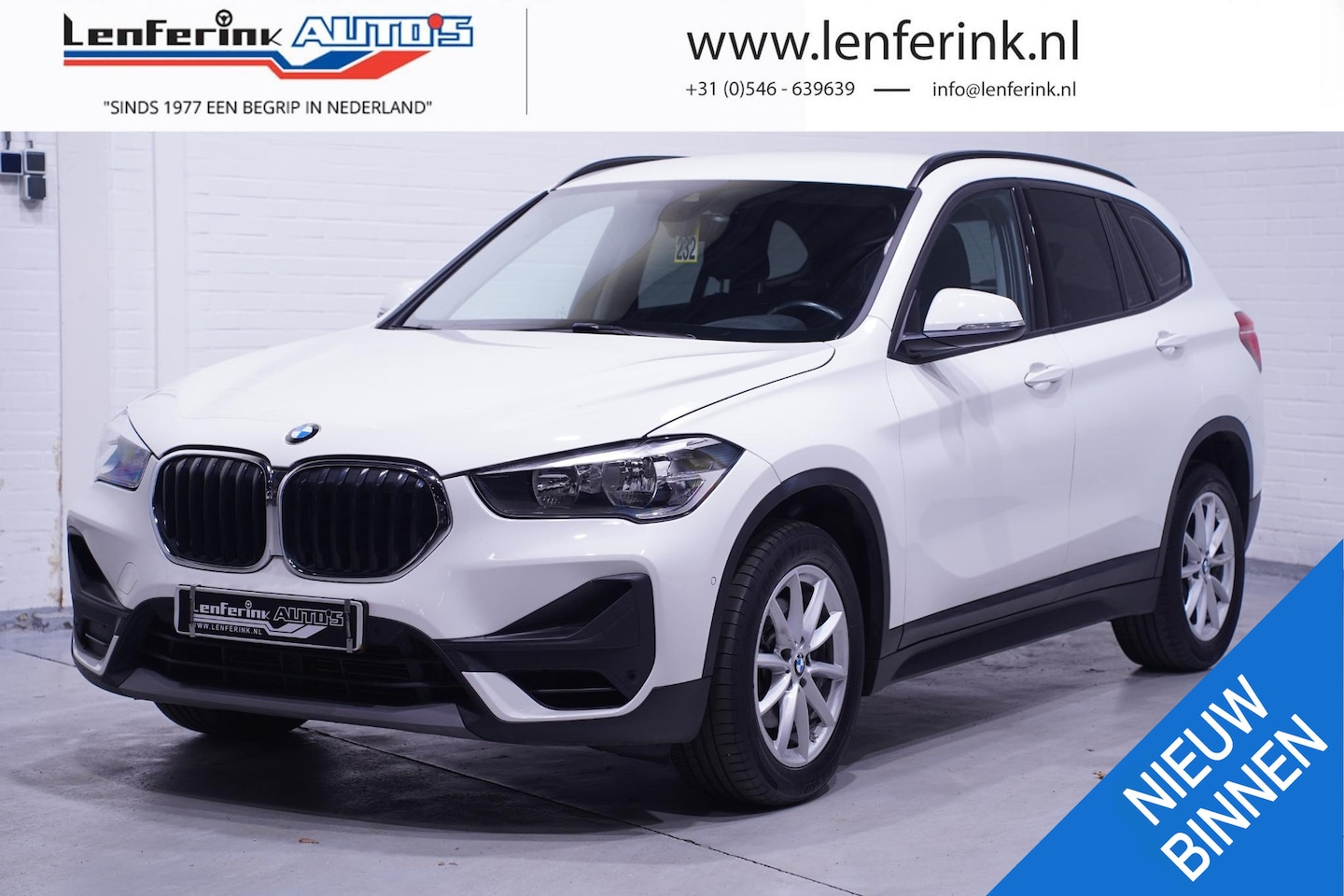 BMW X1 - sDrive18i Edition Navi Clima PDC v+a - AutoWereld.nl