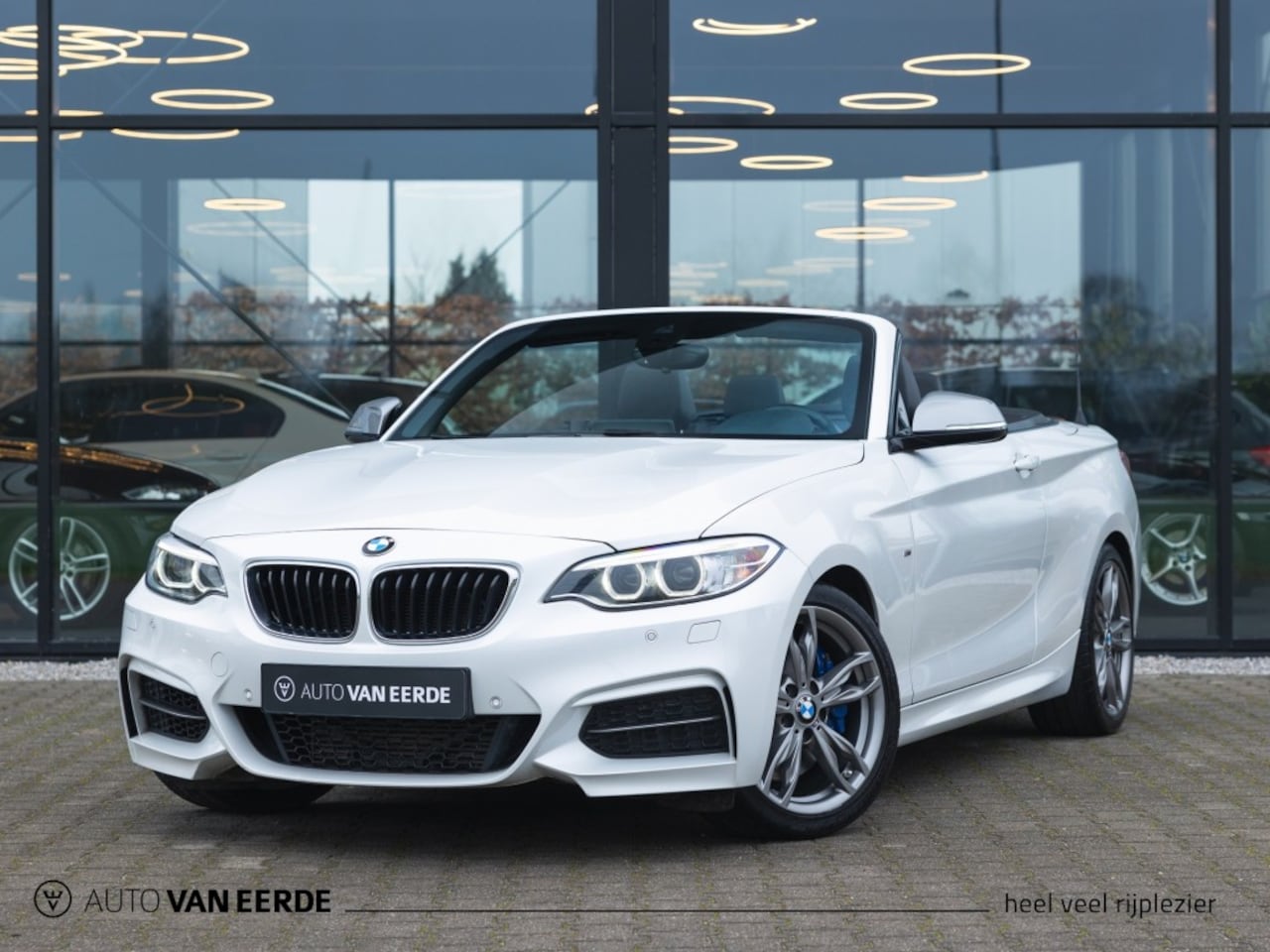 BMW 2-serie Cabrio - M235i Cabrio xDrive Sportaut. - H/K, keyless - vol - AutoWereld.nl