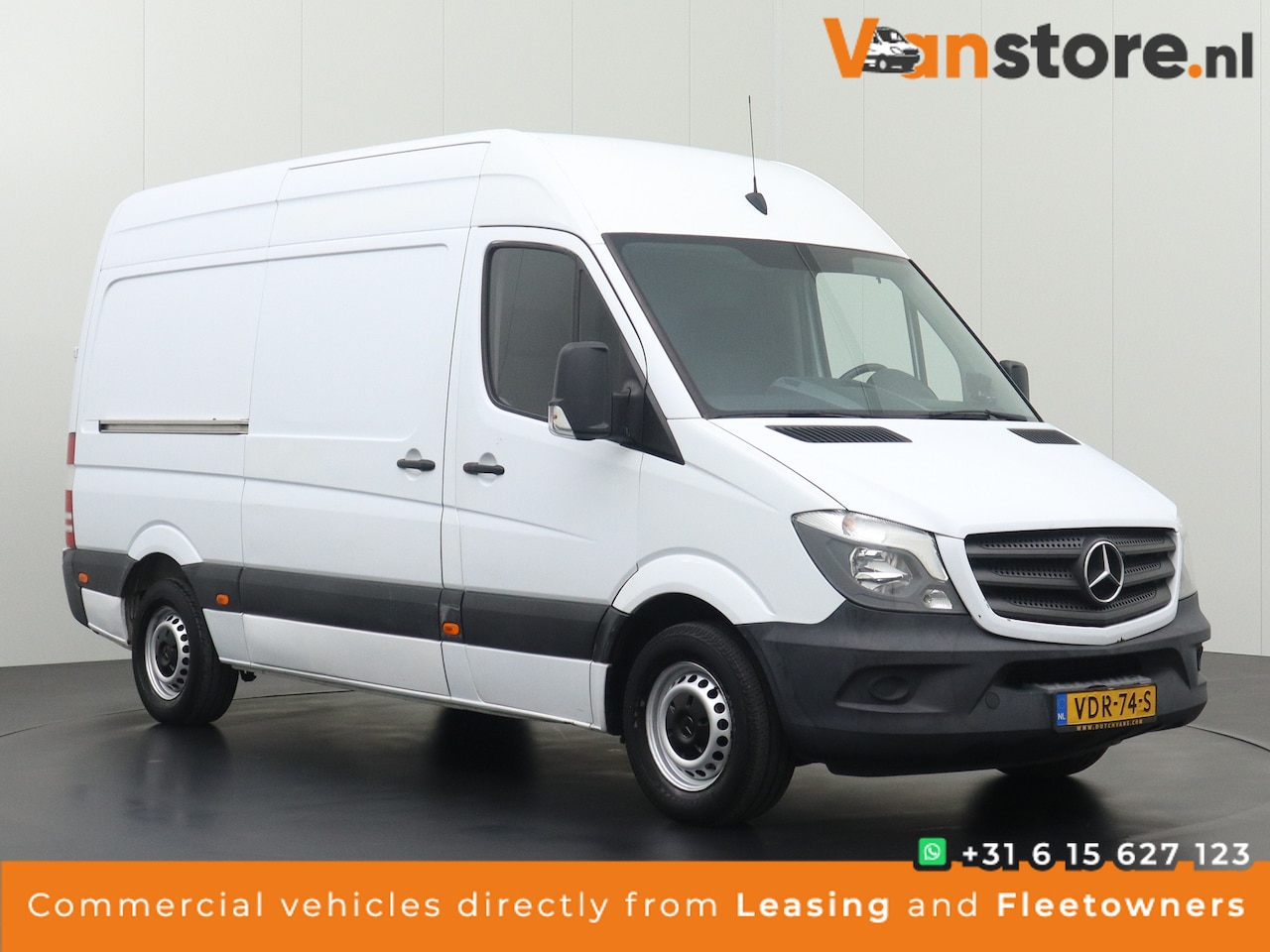 Mercedes-Benz Sprinter - 213CDI L2H2 | Airco | Cruise | 3-Persoons - AutoWereld.nl