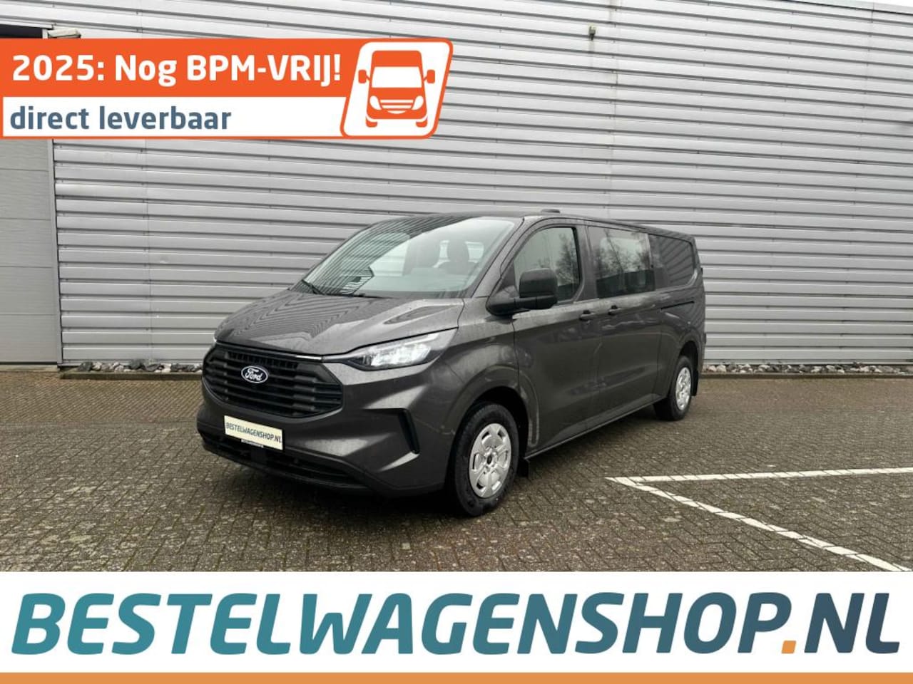 Ford Transit Custom - Trend L2H1 320 Dubbel Cabine 136pk AT - AutoWereld.nl