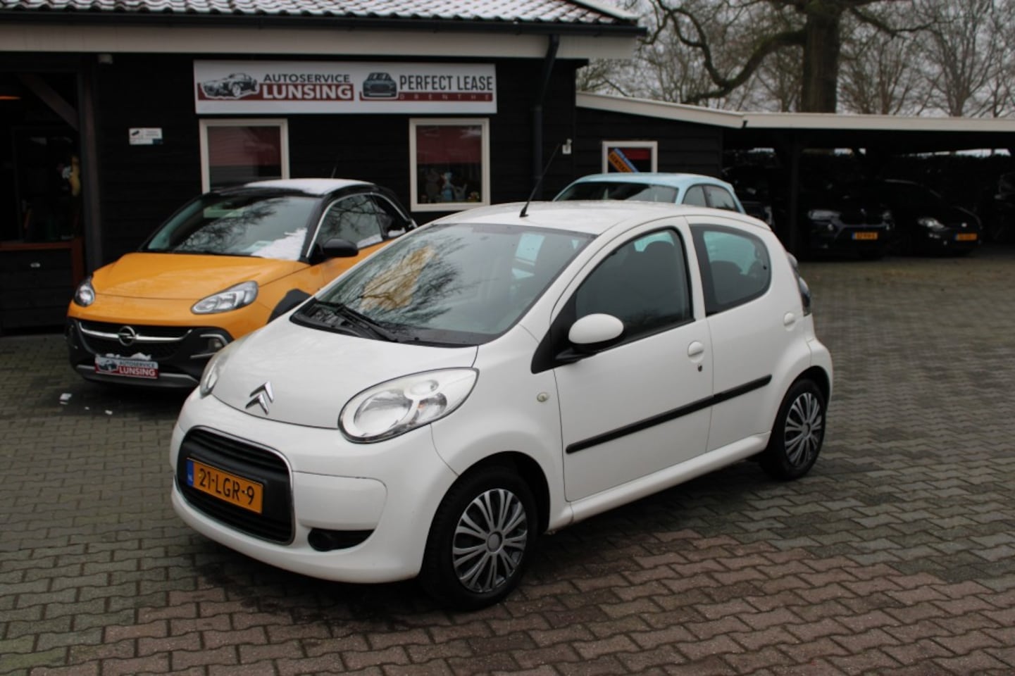 Citroën C1 - 1.0-12V Ambiance 5 drs Airco nieuwe APK - AutoWereld.nl