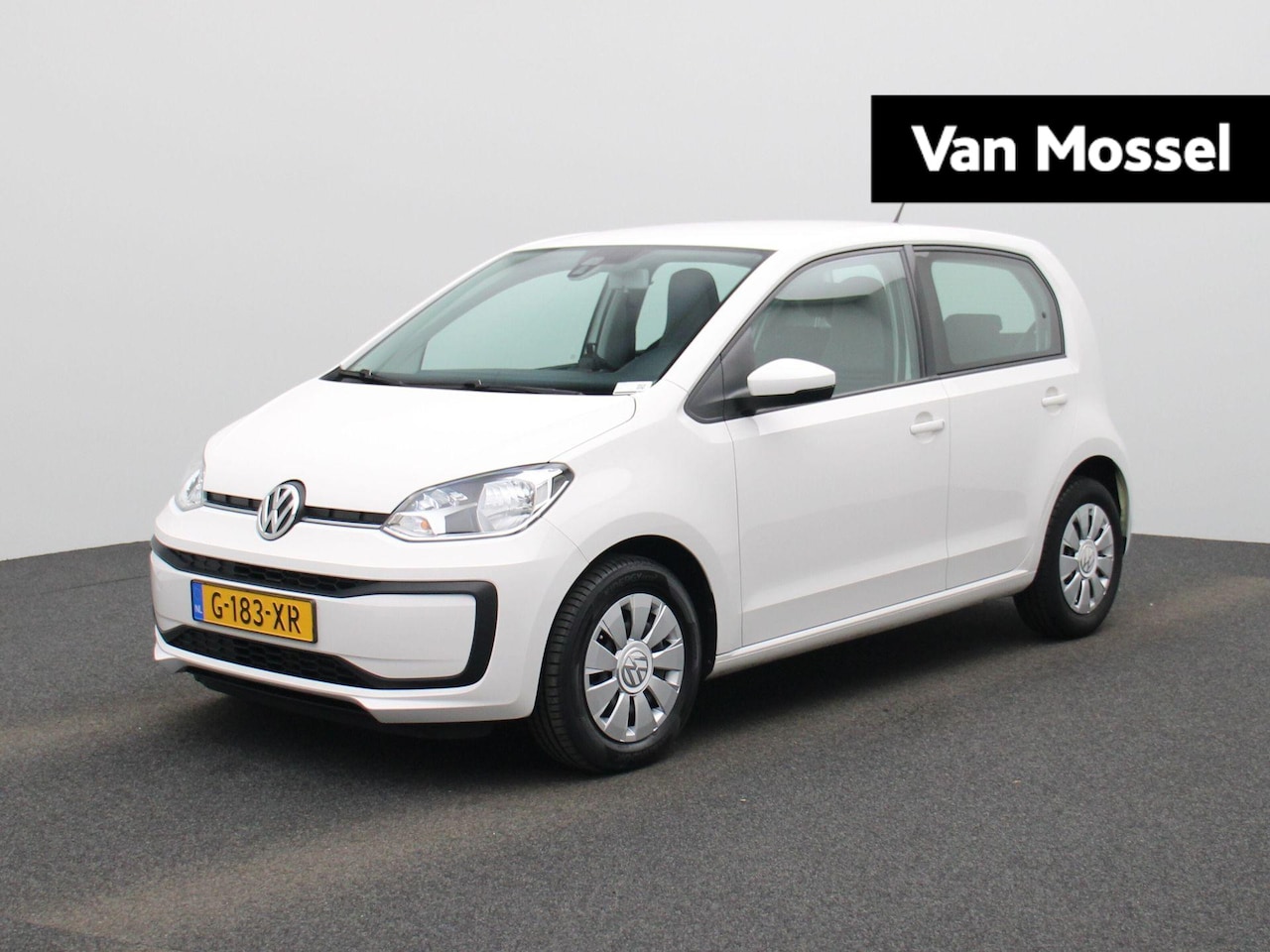 Volkswagen Up! - 1.0 BMT move up! | BLUETOOTH | DAB RADIO | AIRCO | LED | - AutoWereld.nl