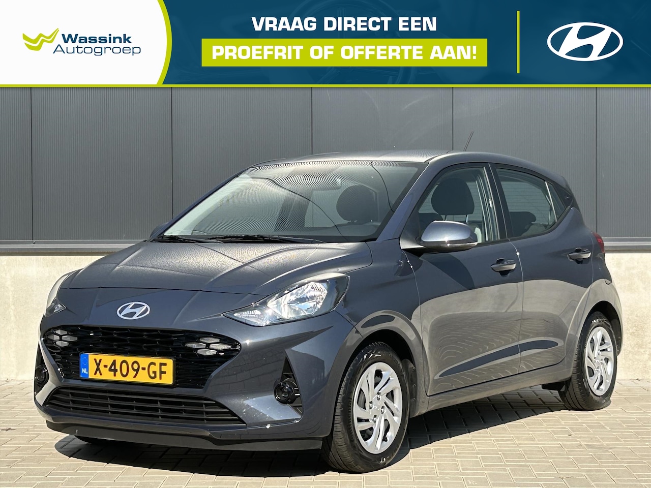 Hyundai i10 - Comfort | Airco | Apple Carplay/ Android Auto | Cruise Control | € 285 PL per maand - AutoWereld.nl