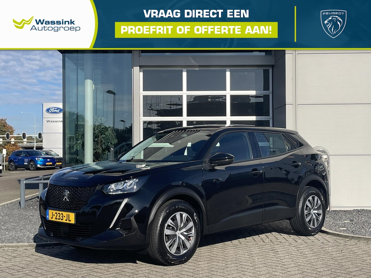 Peugeot 2008 - 1.2 Puretech 100pk Active | Afneembare Trekhaak | Navigatie | Cruise Control | Stoelverwar - AutoWereld.nl